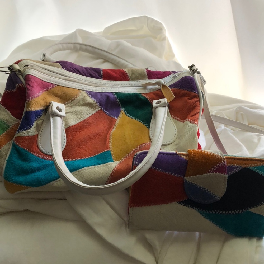 Vintage Patchwork Purse